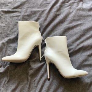 White Boots